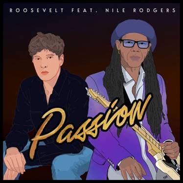 Roosvelt Nile Rodgers Passion Fuzzy Hound The Music Blog