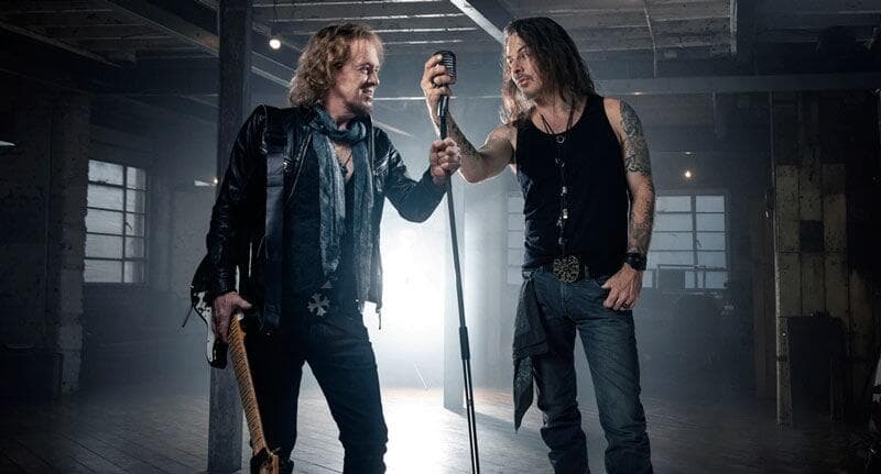 Smith / Kotzen Adrian Smith Richie Kotzen Fuzzy Hound The Music Blog