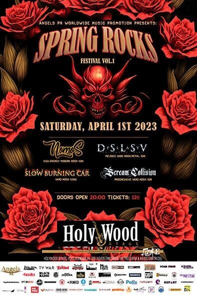 Spring Rocks Holywood Fuzzy Hound The Music Blog