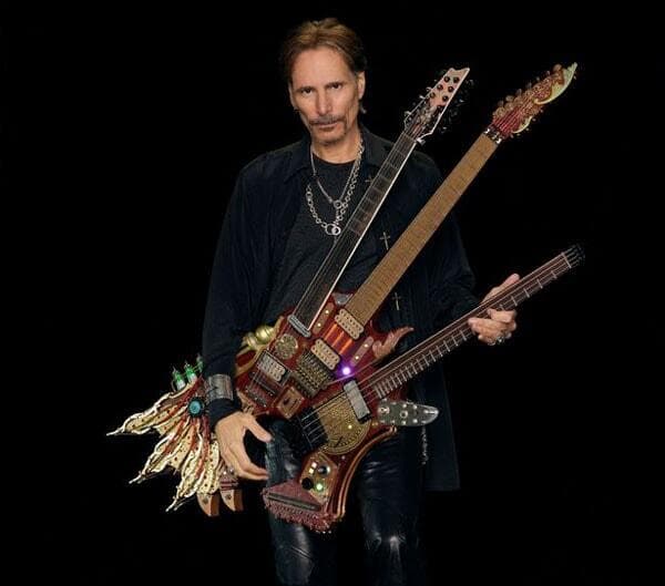 Steve Vai Fuzz Club Athens Fuzzy Hound The Music Blog