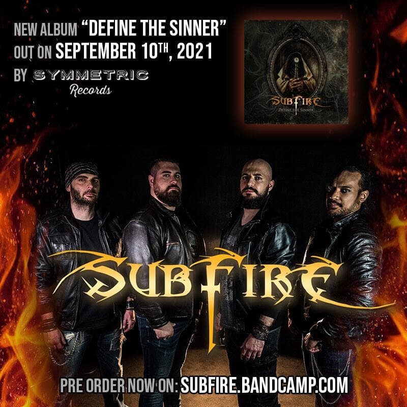 Define The Sinner Subfire Fuzzy Hound The Music Blog