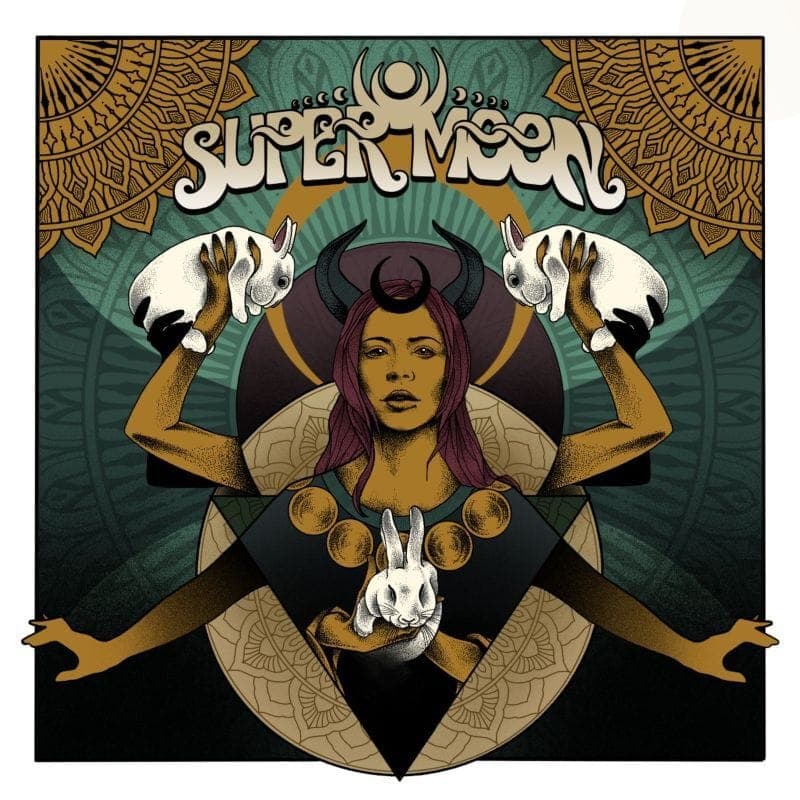 Naxatras Supermoon (GR) Live in Athens Fuzzy Hound The Music Blog
