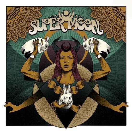 Supermoon Fuzzy Hound The Music Blog