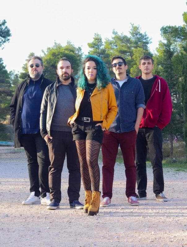 The Loose Ties Band All About You Fuzzy Hound The Music Blog