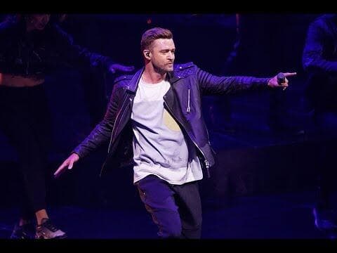 Justin Timberlake Celebrating America Fuzzy Hound