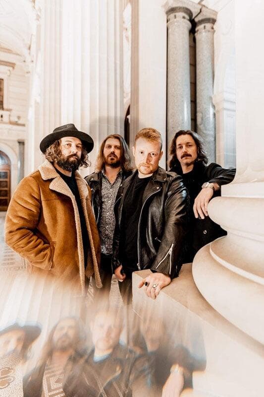 Strange Strange Times The Ugly Kings Fuzzy Hound The Music Blog