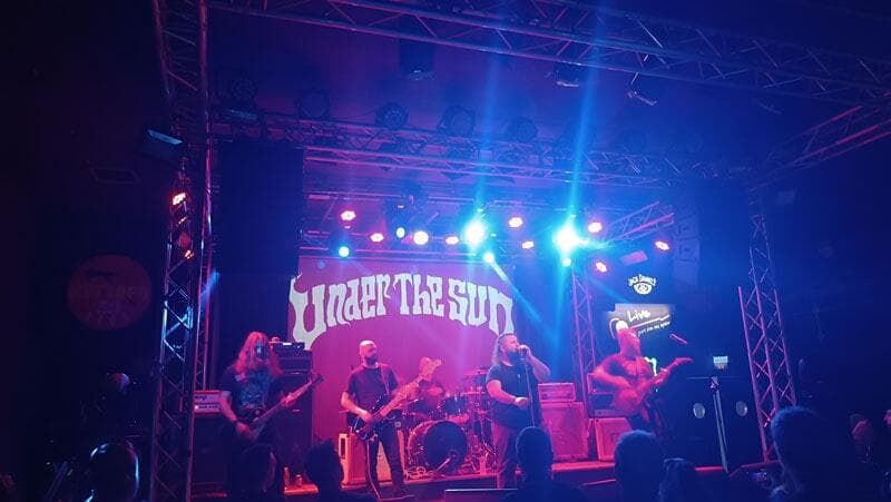 Unida Void Droid Under The Sun Κύτταρο Live Club Fuzzy Hound The Music Blog