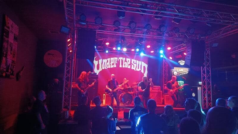 Unida Void Droid Under The Sun Κύτταρο Live Club Fuzzy Hound The Music Blog