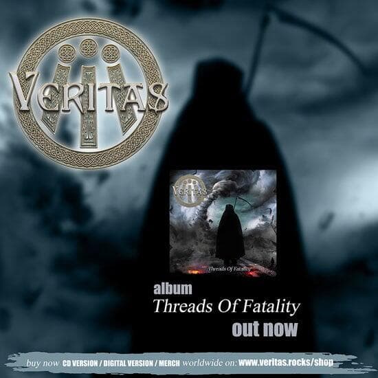 Threads of Fatality Frail Veritas Fuzzy Hound The Music Blog