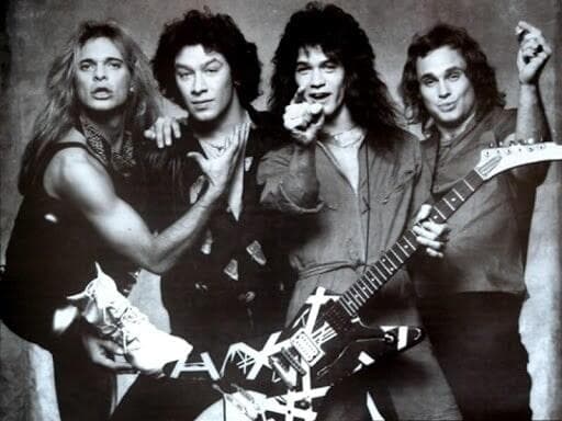 αφιέρωμα στον Eddie Van Halen