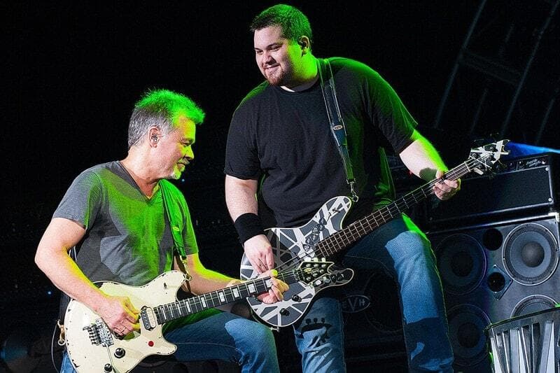 Wolfgang Van Halen Eddie Van Halen Fuzzy Hound The Music Blog