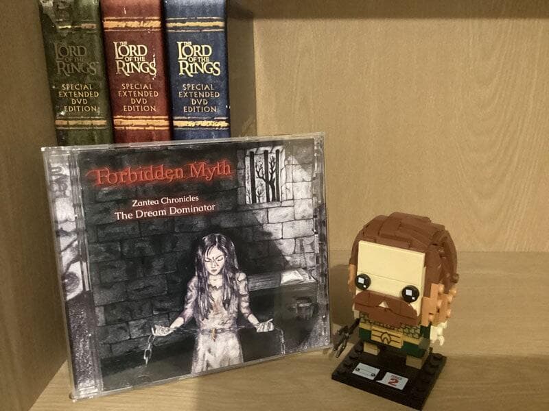 Zantea Chronicles Forbidden Myth Fuzzy Hound The Music Blog