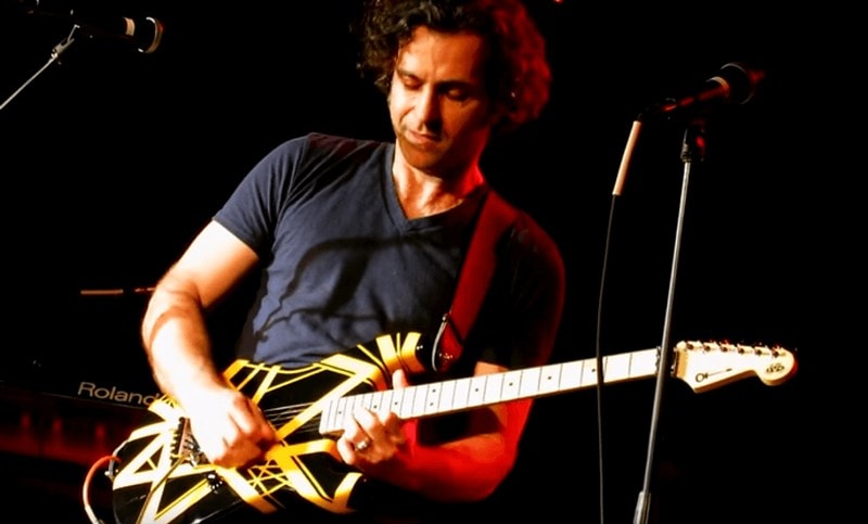 Dweezil Zappa Eddie Van Halen Fuzzy Hound