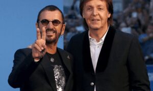 Ringo Starr και Paul McCartney συνεργάζονται