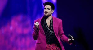 On Holiday From Queen Adam Lambert