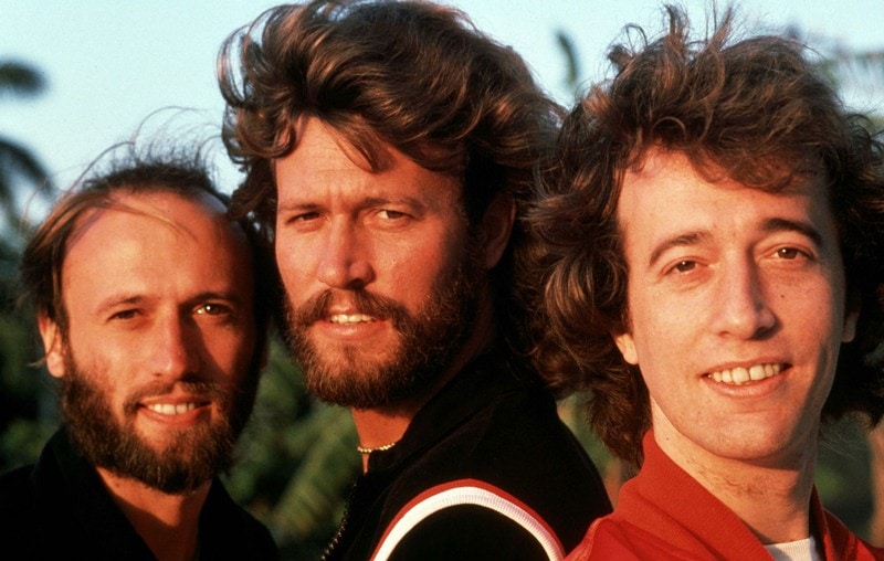 Bee Gees Saturday Night Fever Fuzzy Hound