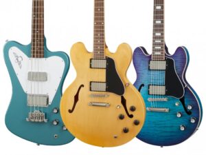 σειρές οργάνων Gibson Fuzzy Hound