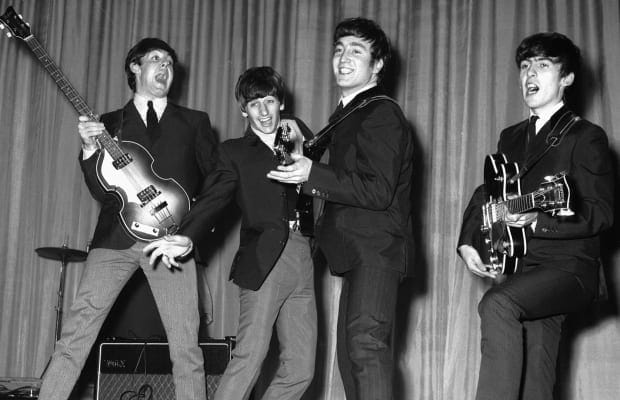 κιθαριστικά The Beatles Fuzzy Hound