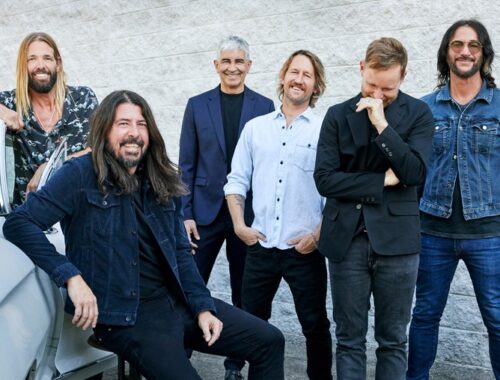 όνομά τους οι Foo Fighters The Fuzzy Hound Music Blog