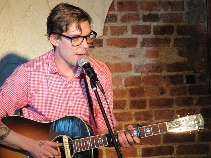 Justin Townes Earle Fuzzy Hound The Music Blog