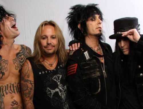 Motley Crue: Μια συνέντευξη από το 1986 Fuzzy Hound The Music Blog