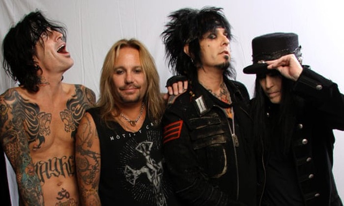 Motley Crue: Μια συνέντευξη από το 1986 Fuzzy Hound The Music Blog
