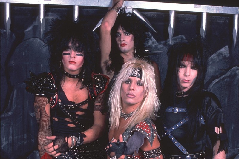 Motley Crue: Μια συνέντευξη από το 1986 Fuzzy Hound The Music Blog
