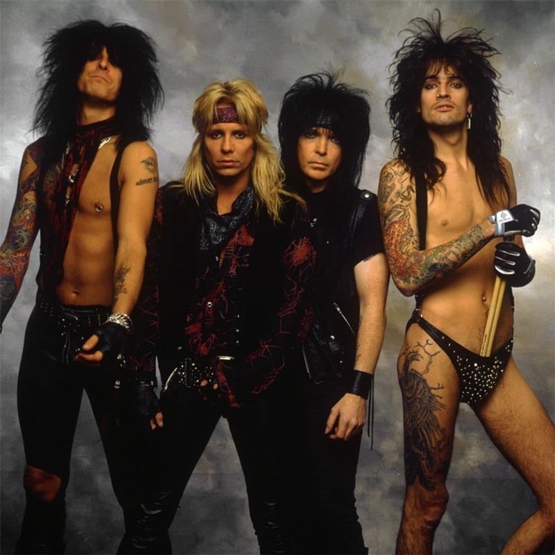 Motley Crue: Μια συνέντευξη από το 1986 Fuzzy Hound The Music Blog