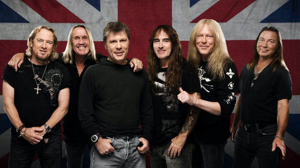 Iron Maiden THe Fuzzy Hound Music Blog