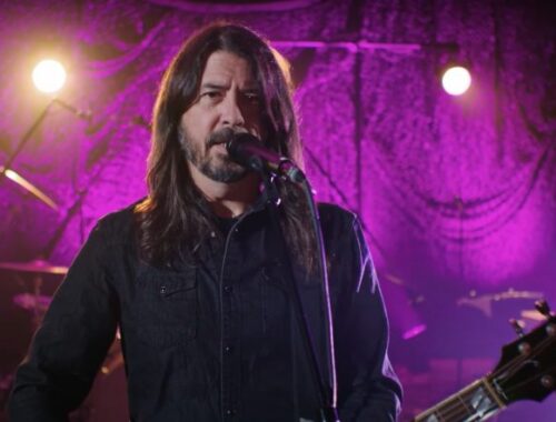 Dave Grohl Everlong Fuzzy Hound The Music Blog