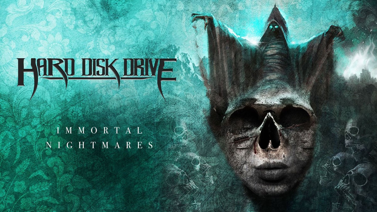 Immortal Nightmares Hard Disk Drive Fuzzy Hound The Music Blog