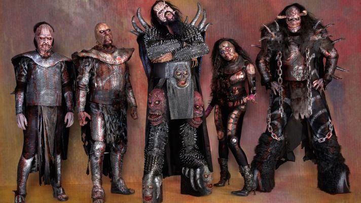 Lordi Fuzzy Hound The Music Blog Abracadaver