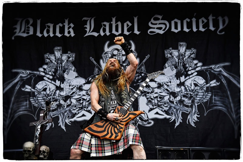 Grimmest Hits Black Label Society Zakk Wylde Fuzzy Hound The Music Blog