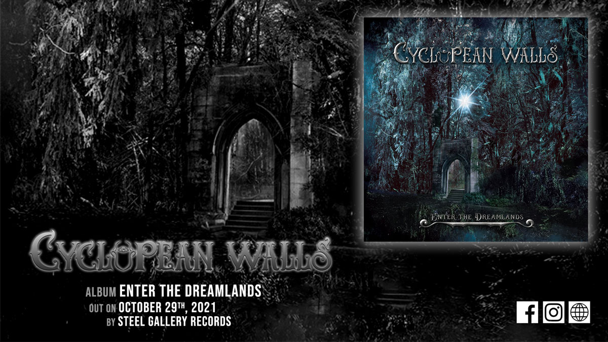 Cyclopean Walls The Doom That Came to Sarnath Fuzzy Hound The Music Blog
