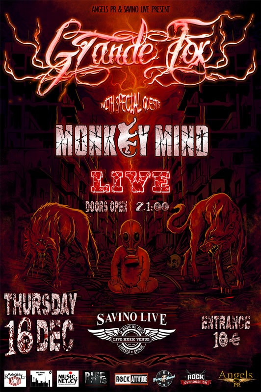 Savino Live Monkey Mind Grande Fox Fuzzy Hound The Music Blog