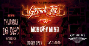 Savino Live Monkey Mind Grande Fox Fuzzy Hound The Music Blog