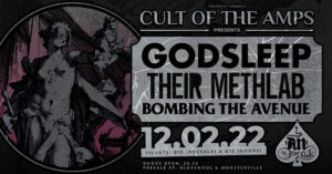 Godsleep Their Methlab Bombing The Avenue An Club Fuzzy Hound The Music Blog