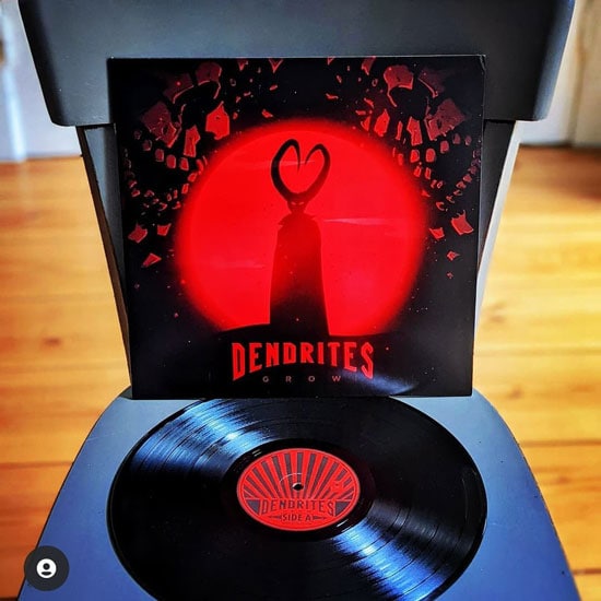 Dendrites Grow Fuzzy Hound The Music Blog
