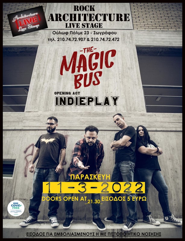 The Magic Bus Indieplay Architecture Rock Cafe Fuzzy Hound The Music Blog