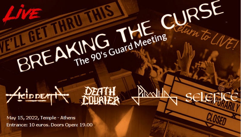 Piranha Breaking The Curse Death Courier Acid Death Selefice Fuzzy Hound The Music Blog