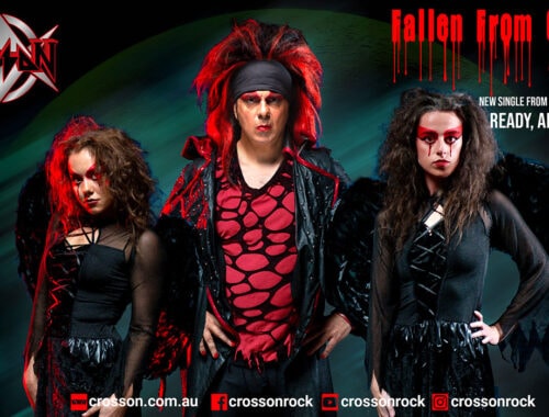 Crosson Fallen From Grace Fuzzy Hound The Music Blog