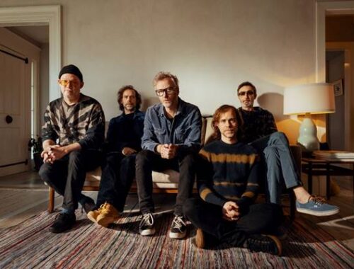 The National Bon Iver Weird Goodbyes Fuzzy Hound The Music Blog