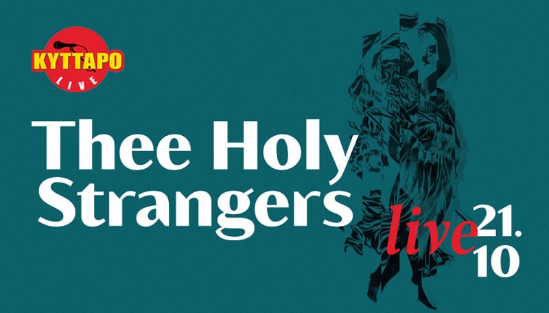 Thee Holy Strangers Eliana One Woman Band Κύτταρο \Fuzzy Hound The Music Blog