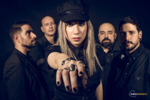 Ladies Of Metal Fuzzy Houns The Music Blog Disillusive Play Songs For The Non-Existent