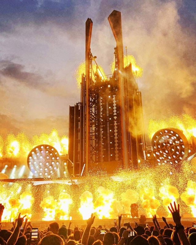 Rammstein Padova Fuzzy Hound The Music Blog