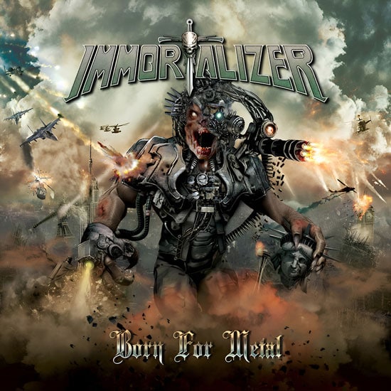 Immortalizer Gone To Hell Fuzzy Hound The Music Blog Born For Metal