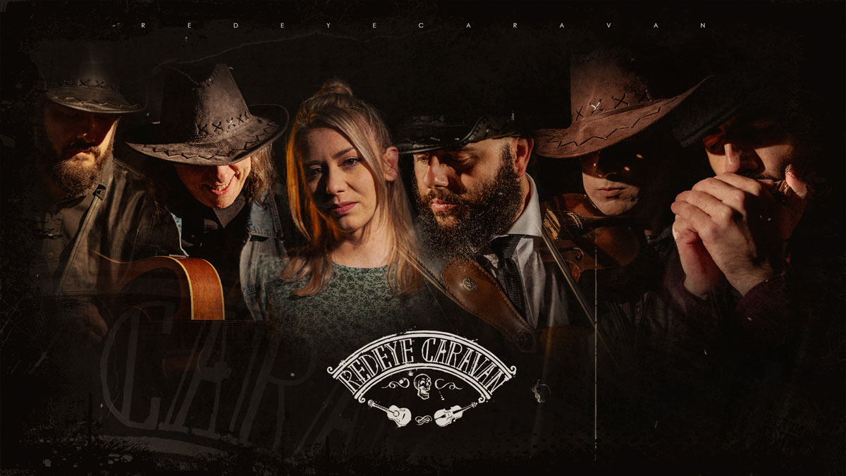 Redeye Caravan The Circus Fuzzy Hound The Music Blog Snake oil & Lullabies