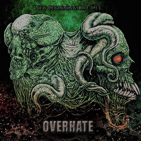 Overhate New Beginnings Are Met Fuzzy Hound The Music Blog