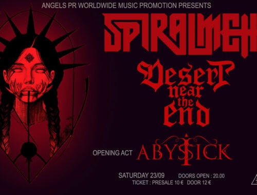Spiral Meth Desert Near The End I Abyssick Temple Fuzzy Hound THe Music Blog