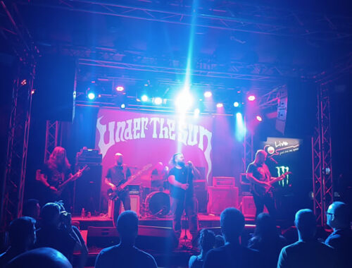 Unida Void Droid Under The Sun Κύτταρο Live Club Fuzzy Hound The Music Blog